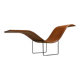 Mid-Century Stack-Laminated Lounge Chair by Tiller Lesser, Germany, 1990s