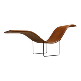 Mid-Century Stack-Laminated Lounge Chair by Tiller Lesser, Germany, 1990s