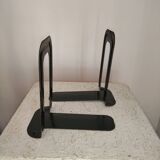 Pair of bookends sheet metal ravel gras Clamart