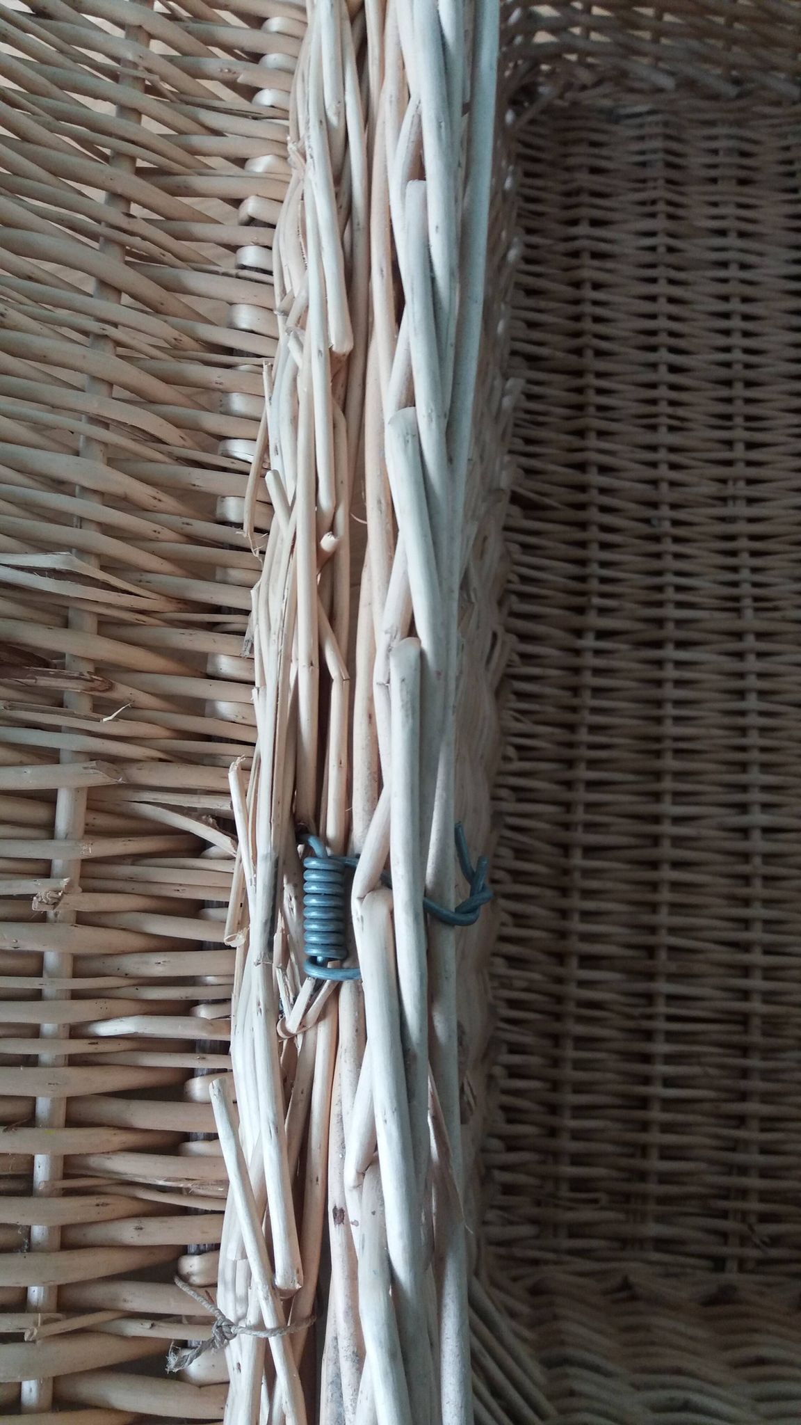 Wicker basket