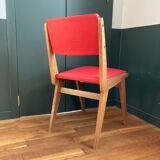 Paire de chaises de 1950