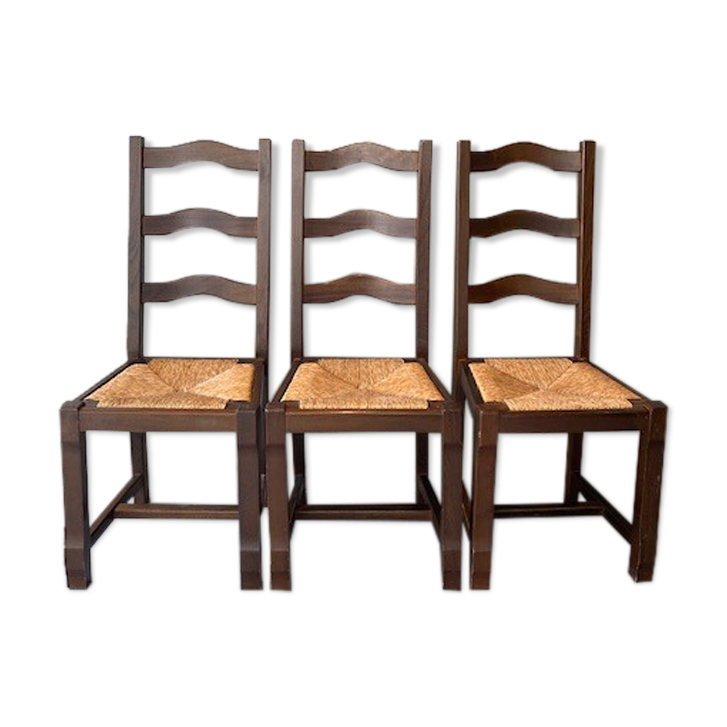 Set of 3 chairs