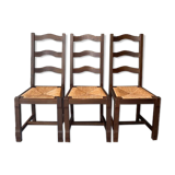 Set of 3 chairs