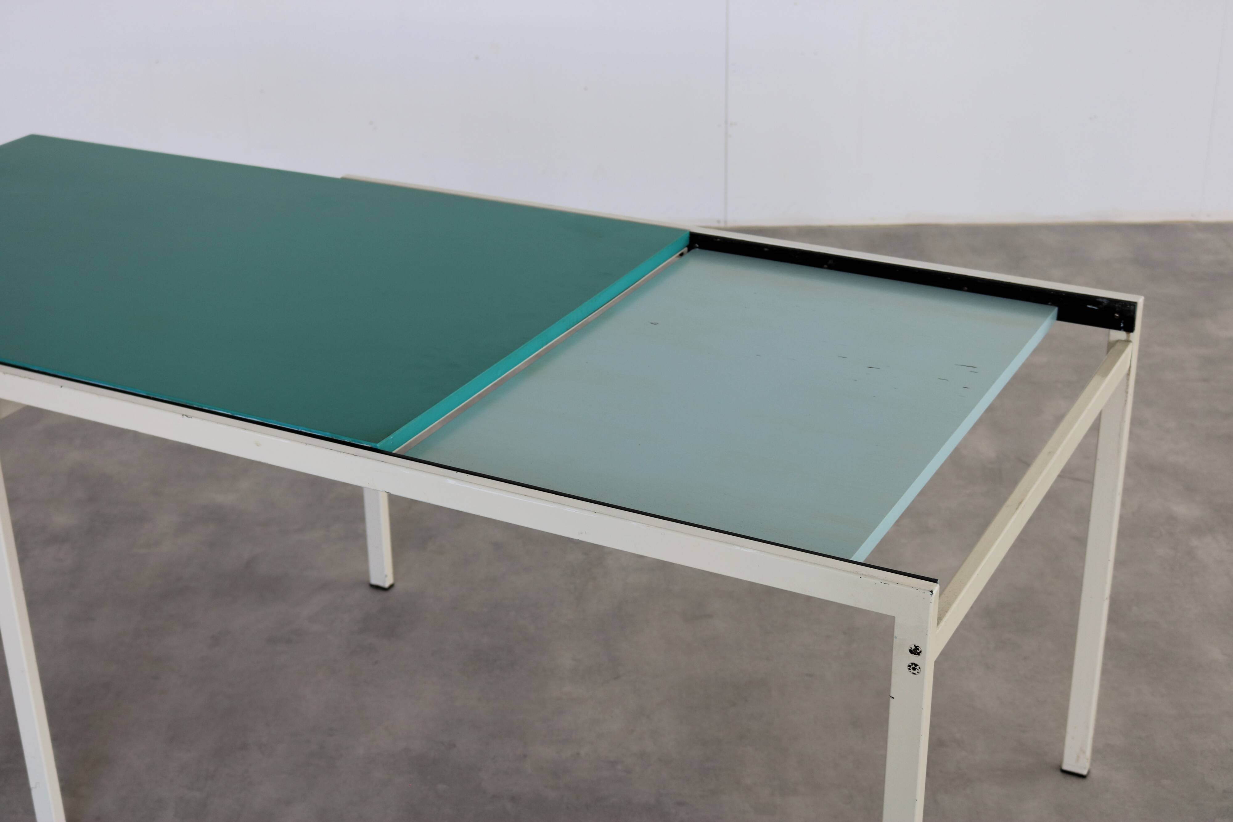 vintage dining table | table | 60s | Pastoe | extendable