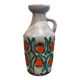 Old designer vase from the 70s by Strehla keramik CDR 1302 Germany