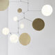 70x60cm modernist brass mobile
