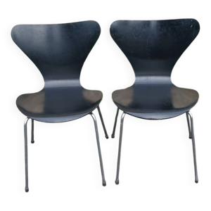 2 chaises scandinaves - danoises
