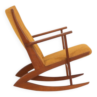 Chaise berçante par Georg Jensen pour Kubus
