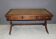 English mahogany bureau plat circa 1900