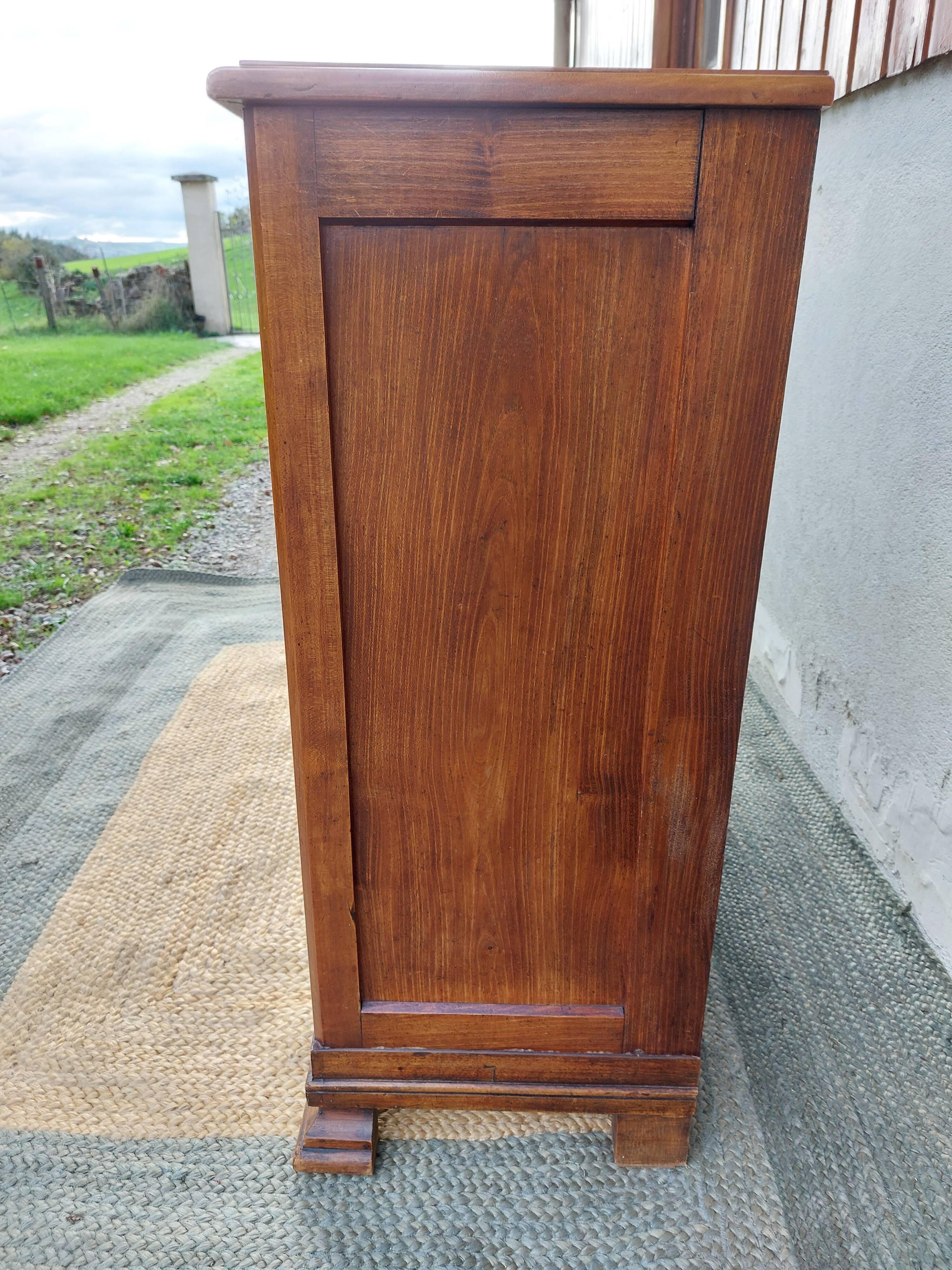 Parisian wooden buffet