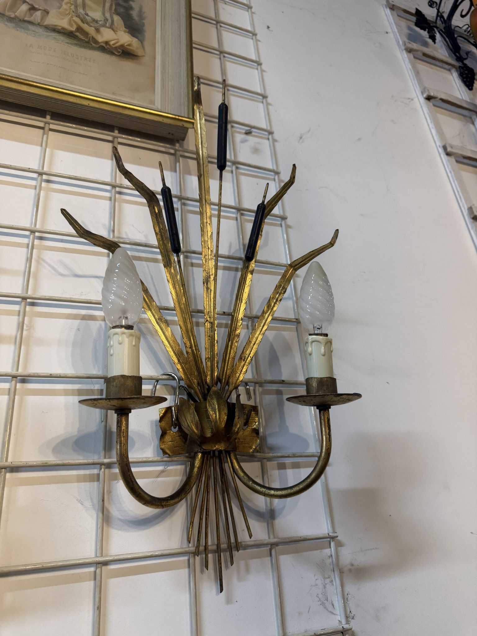 Pair of Maison Charles wall lights