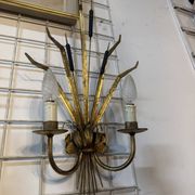 Pair of Maison Charles wall lights