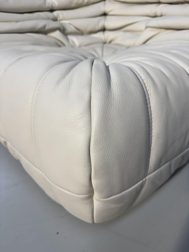 Chaise Togo et ottoman pour Ligne Roset, ensemble de 2