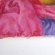 Painting, still life with shell by Cécile Angeli, 90s