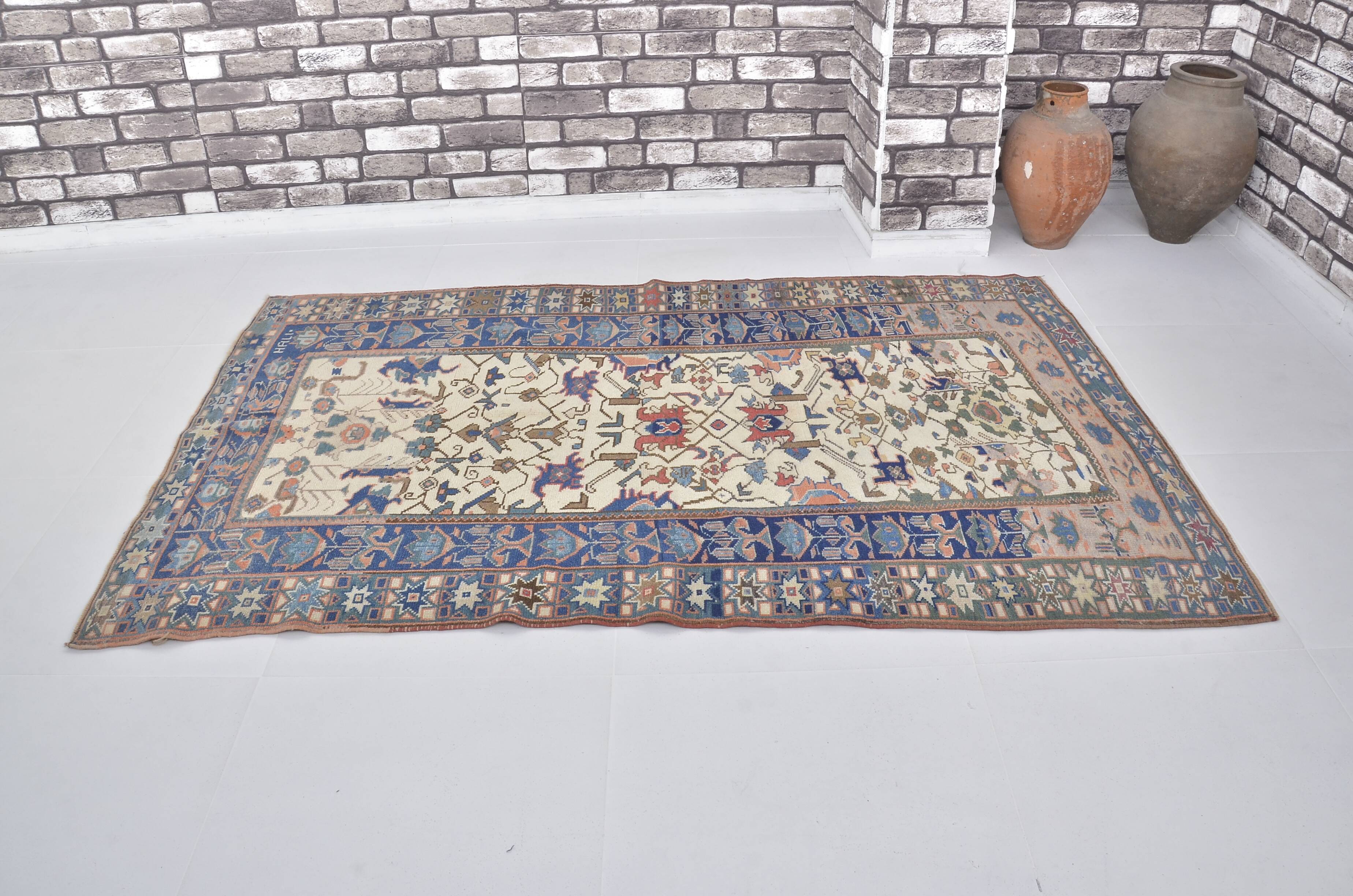 Bohemian Turkish Oushak Carpet sku 757