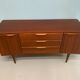 Vintage teak Austinsuite sideboard by Frank Guille 1960's