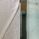 Table basse verre et laiton