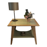 Solid oak table