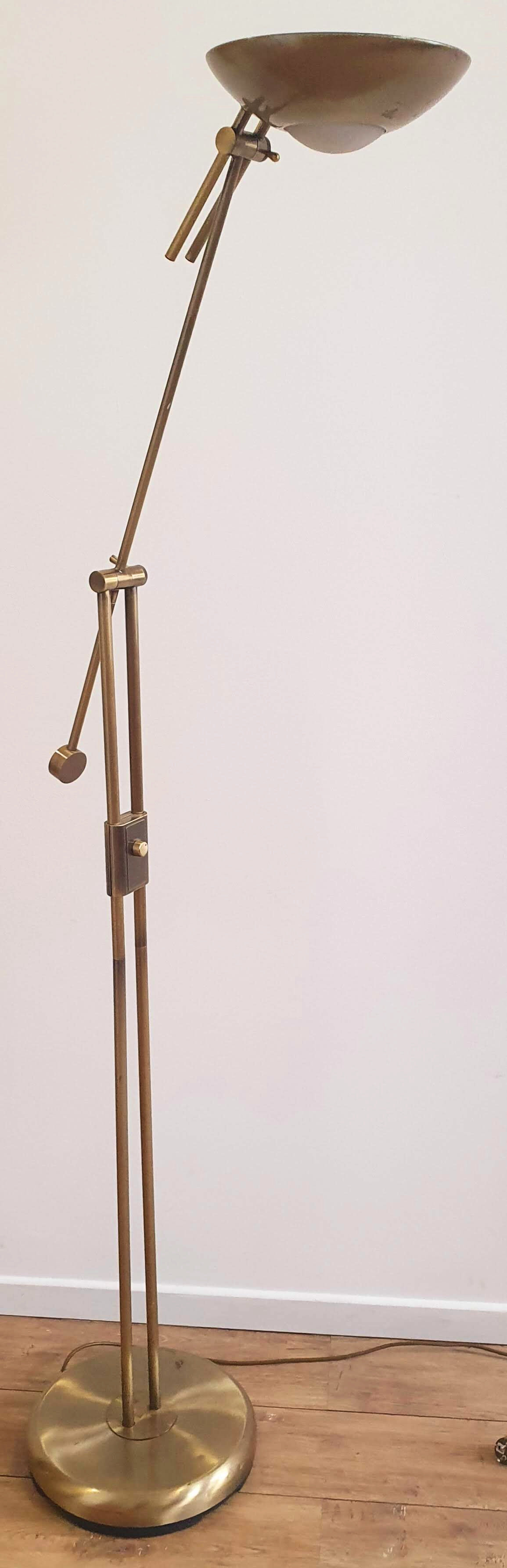 Halogen floor lamp 70s