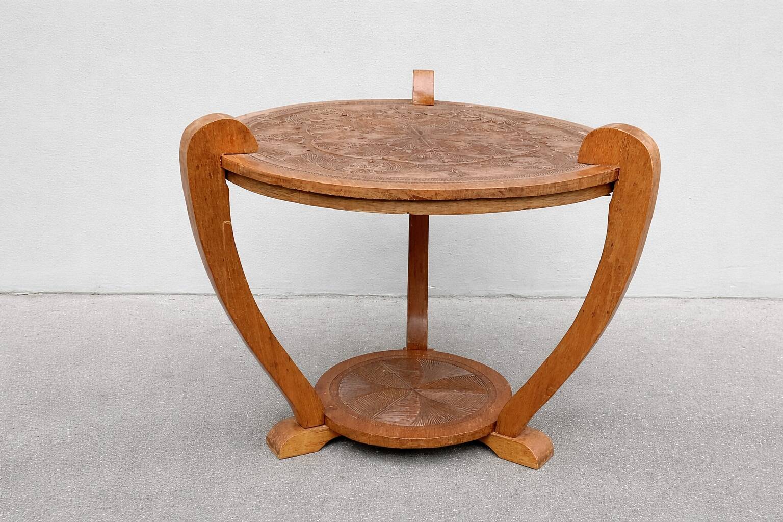 1940s Art Deco side table