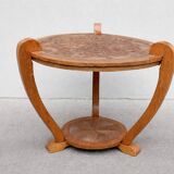 1940s Art Deco side table