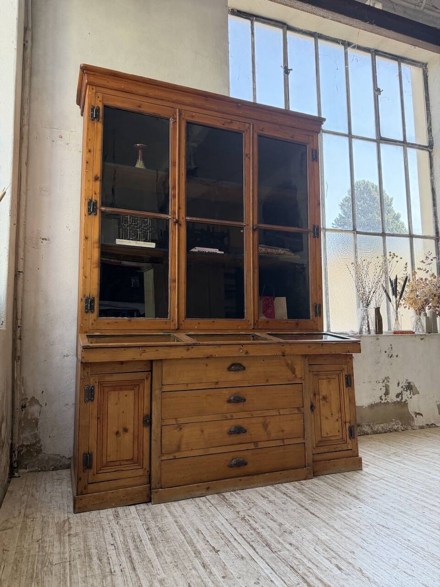 Library grocery Napoleon 19th century
