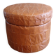 De Sede patchwork leather storage pouf