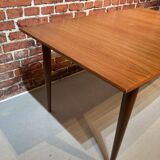 Scandinavian style wooden dining table