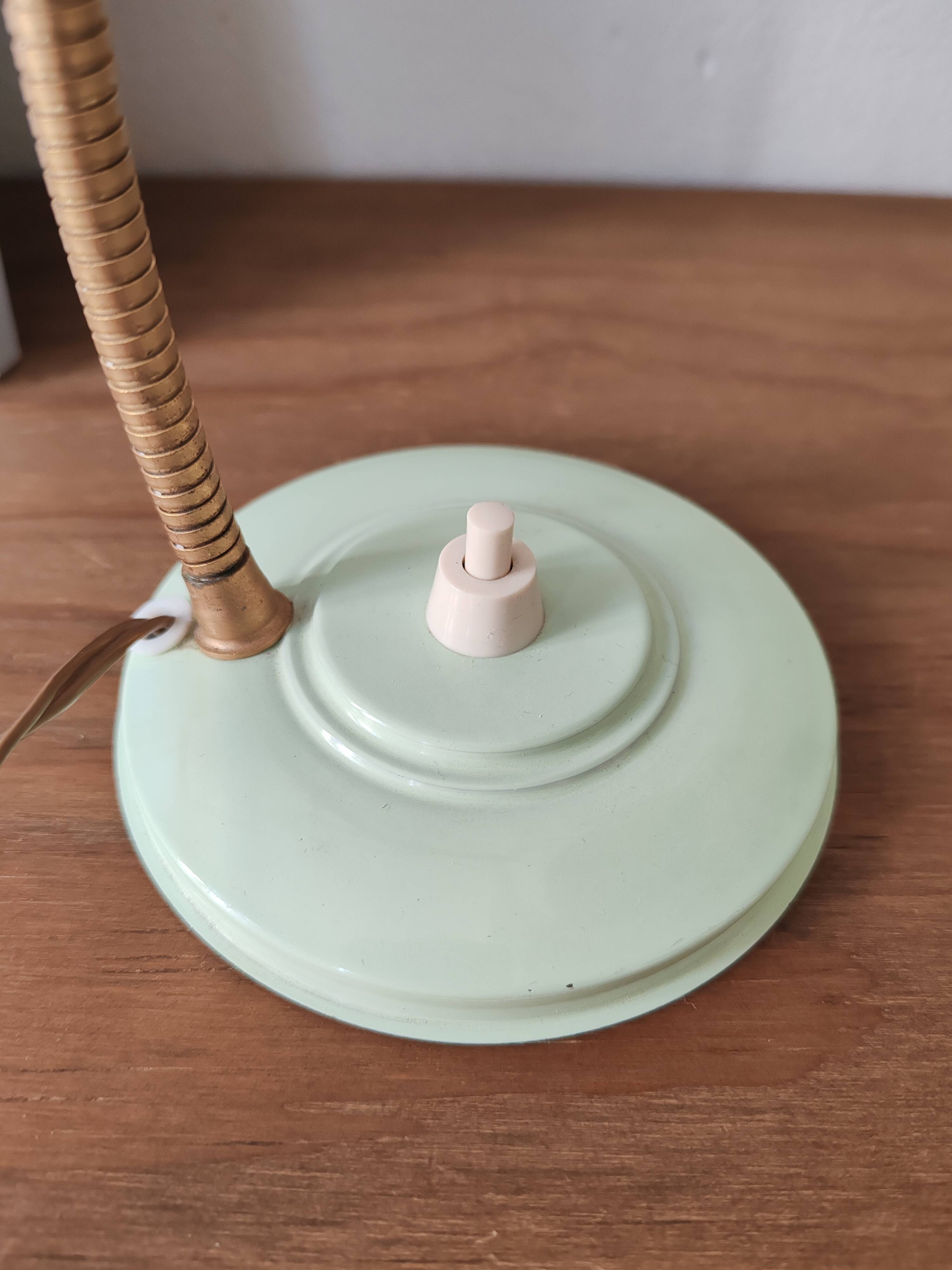 Adjustable vintage table lamp