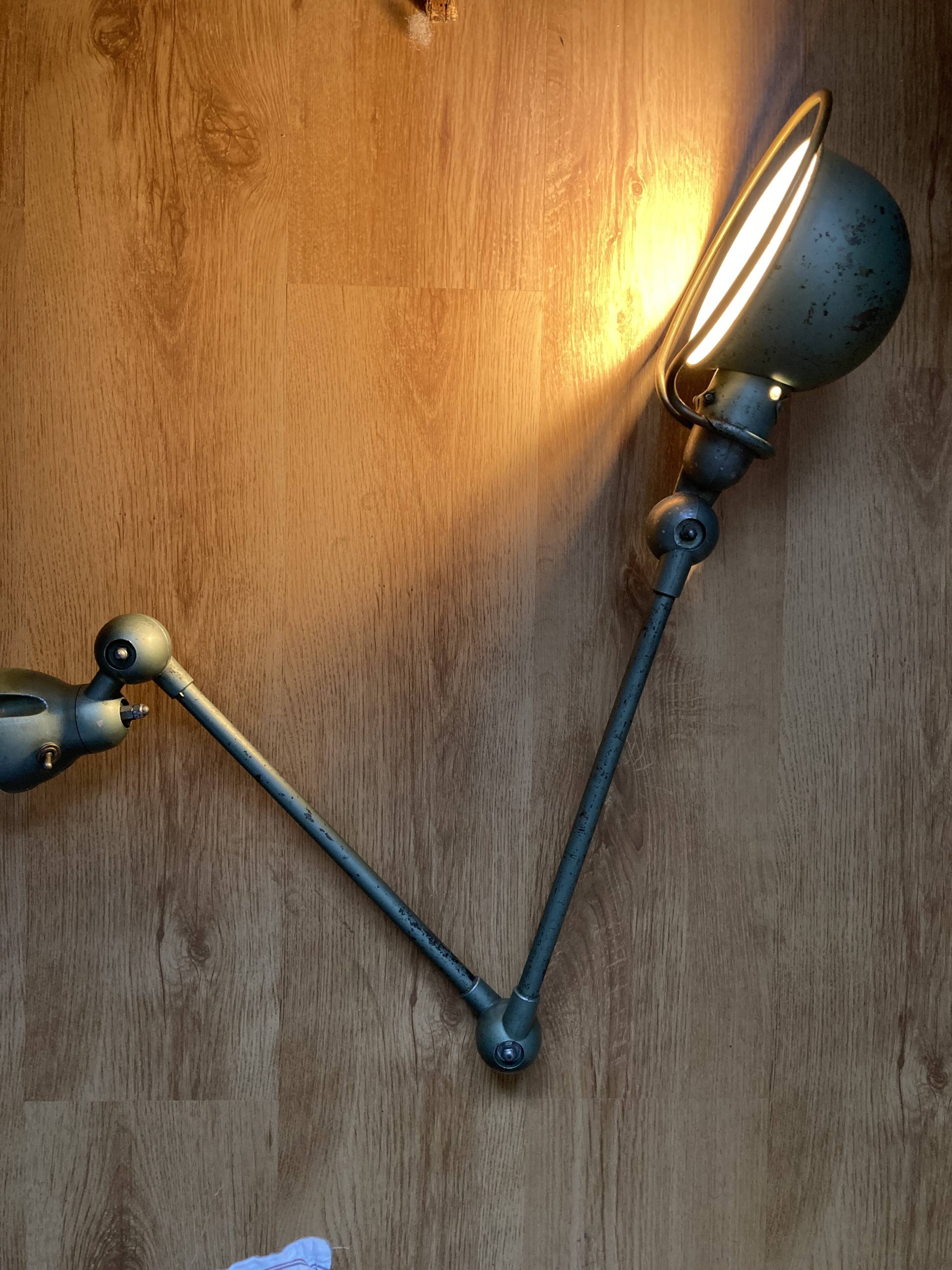 Jielde 2-arm articulated lamp