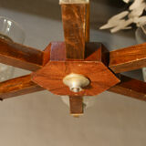 Chandelier 1940 at 6 bras de lumière