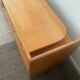 Danish TV cabinet in solid beech from the 70s-80s