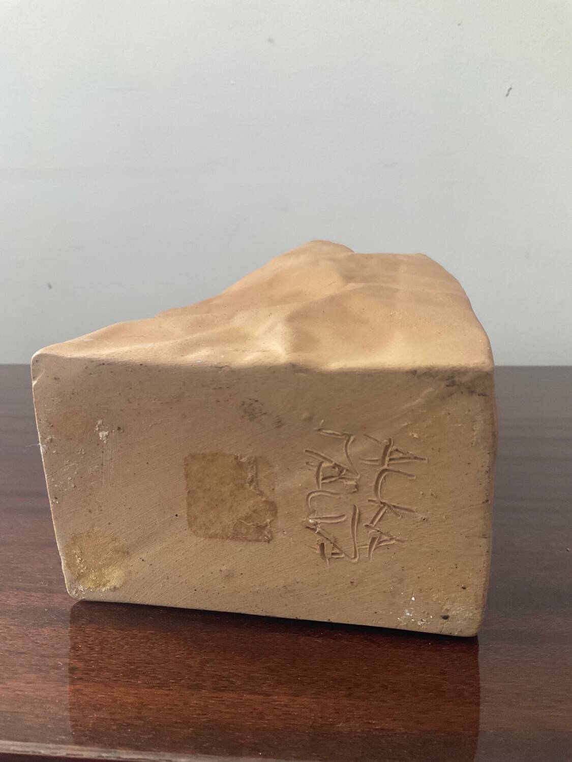 Vase Paper Bag trompe l’œil signé Alka Malta