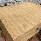 Pair of vintage bedside tables