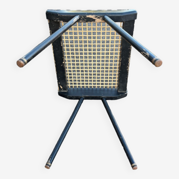 Georges Tigien stool vintage footrest