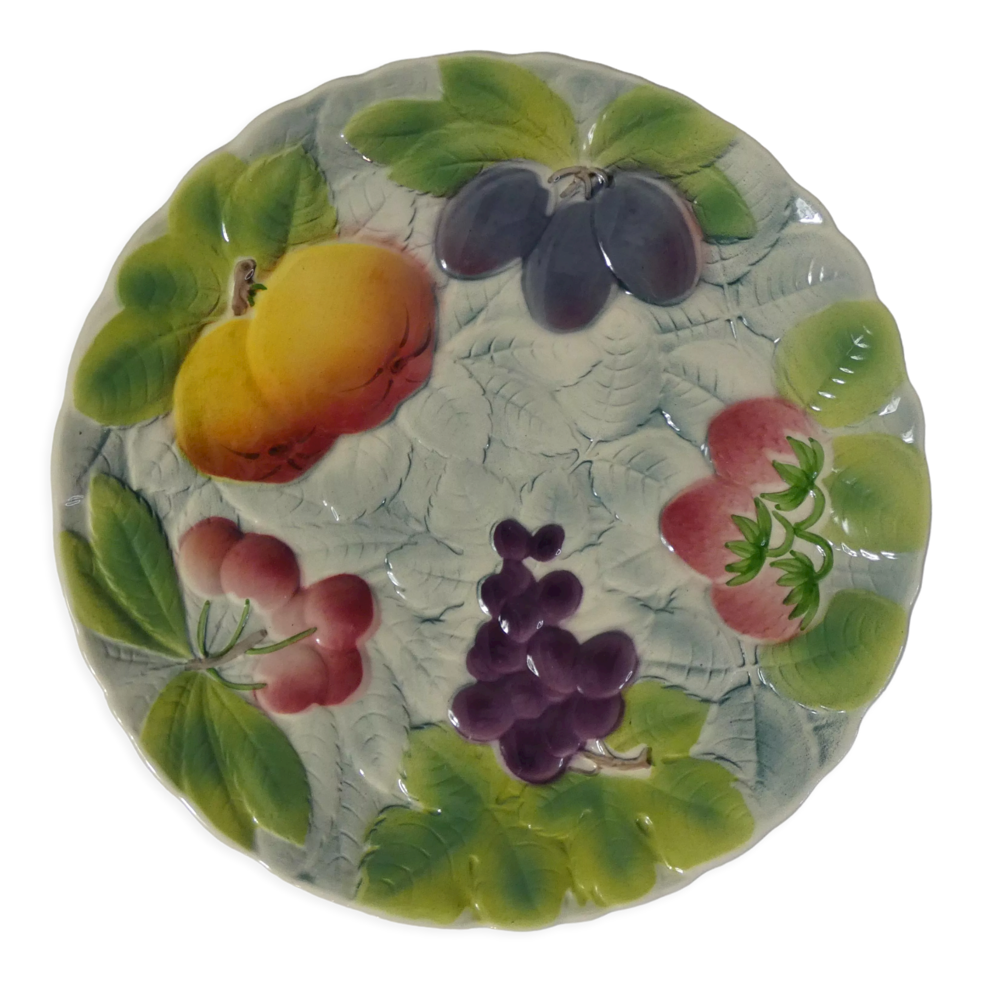 Dish slurry Saint Clement cake dish