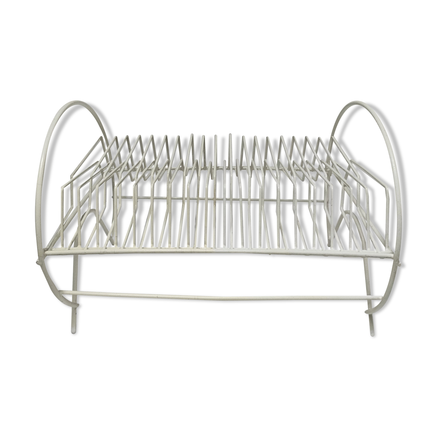 Range vinyl metal white design 60s