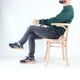 Vintage Bistro Chair in Pink, Czechoslovakia 1950s