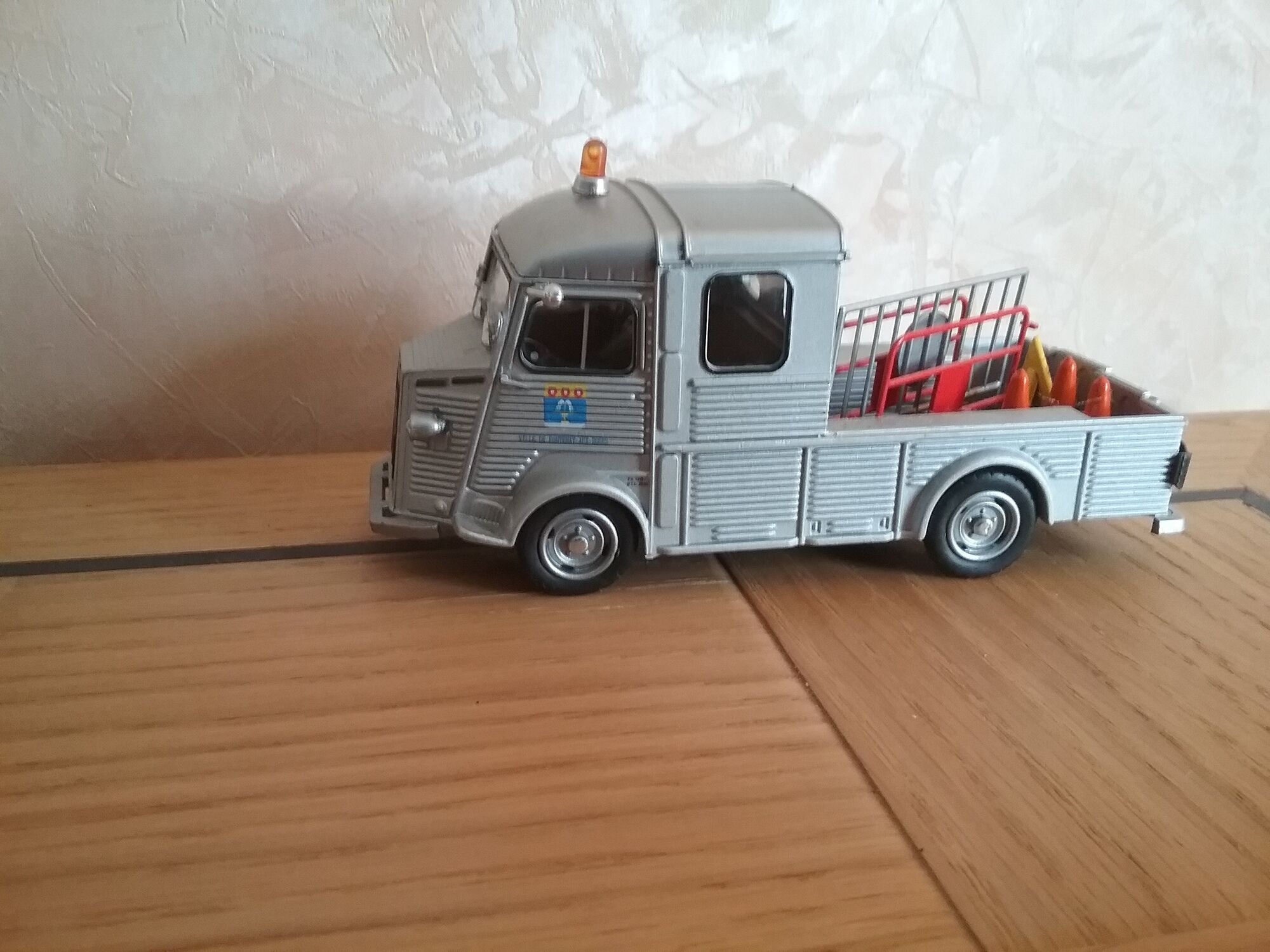 Citroën type Hy Pick up service city of Fontenay aux roses Eligor