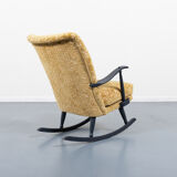 Mid-century Swedish rocking chair from the 1950s