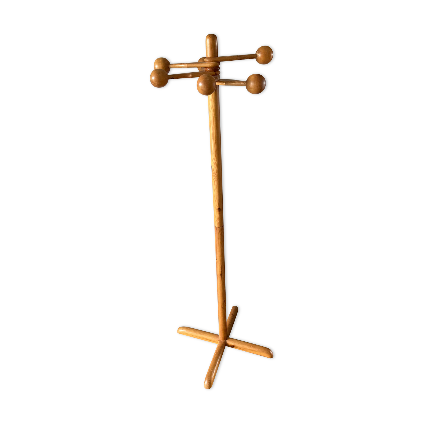 Danish coat rack space age 1960