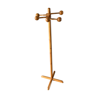 Danish coat rack space age 1960