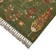 Turkish Handcrafted Loom Oushak Rug 204 cm x 302 cm