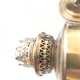 Old pair of brass wall light