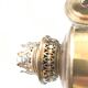 Old pair of brass wall light