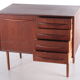 1960s buffet or TV cabinet with 4 drawers in teak Danish design