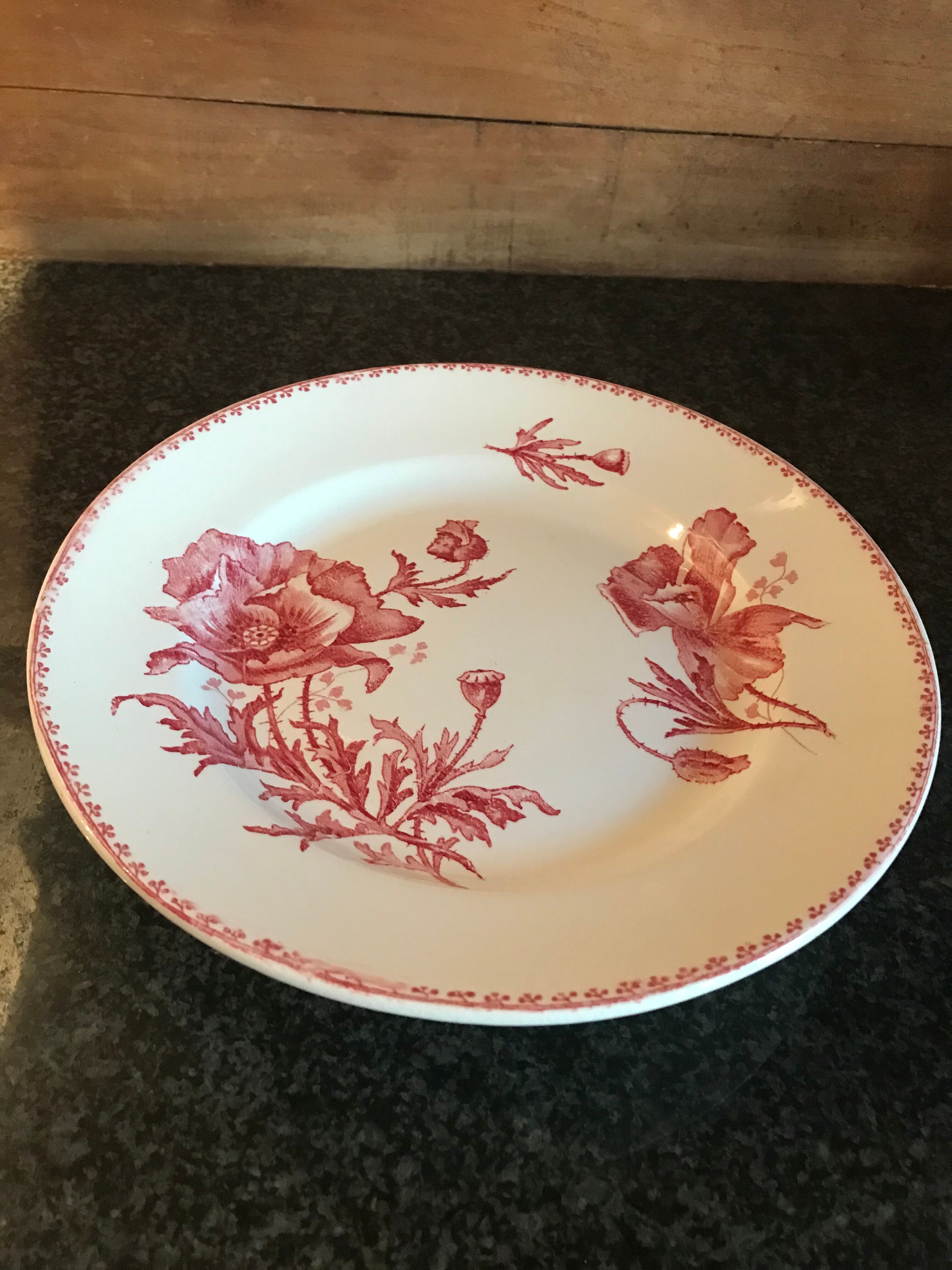 Compotier feria sarreguemines terre de fer fer