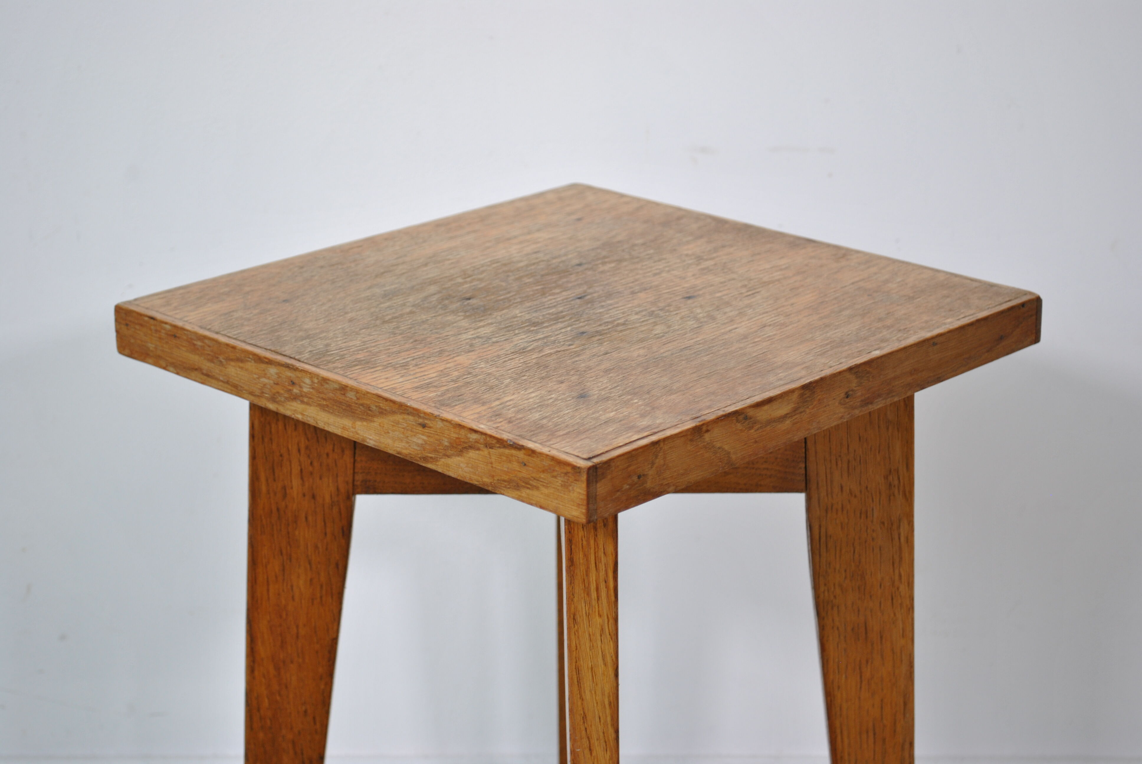 1950 oak side table