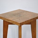 1950 oak side table