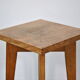Table d’appoint en chêne 1950
